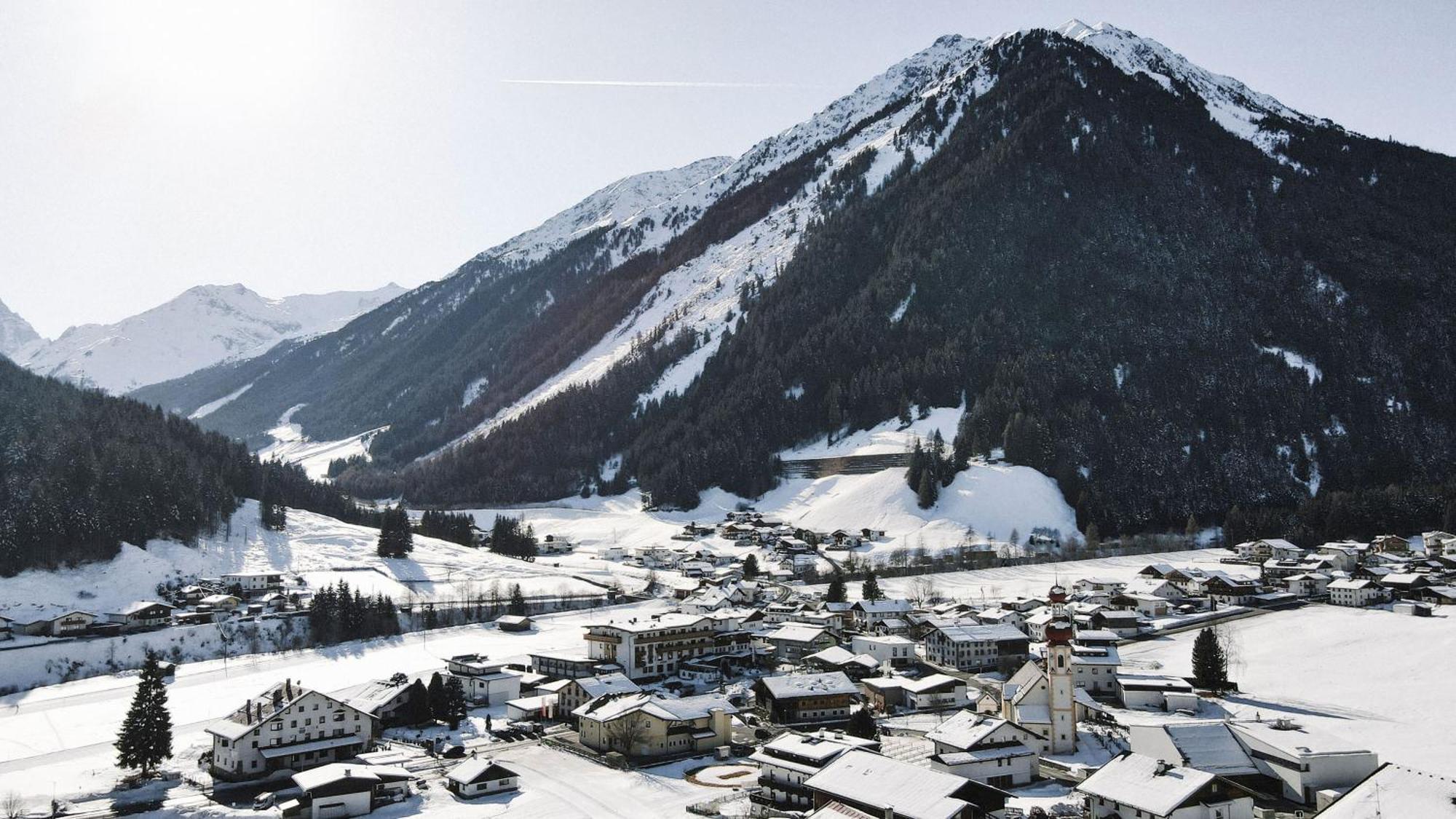 Bergsporthotel Antonie グリース・イム・ゼルライン エクステリア 写真